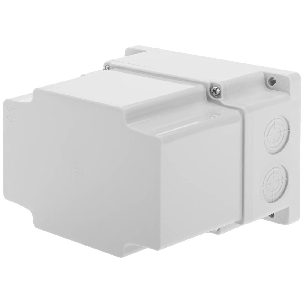 Caja de superficie rectangular IP44 libre de halógenos LSZH 120x170x140mm