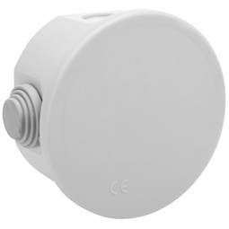 Skrzynka przyłączeniowa okrągła IP44 70x40mm