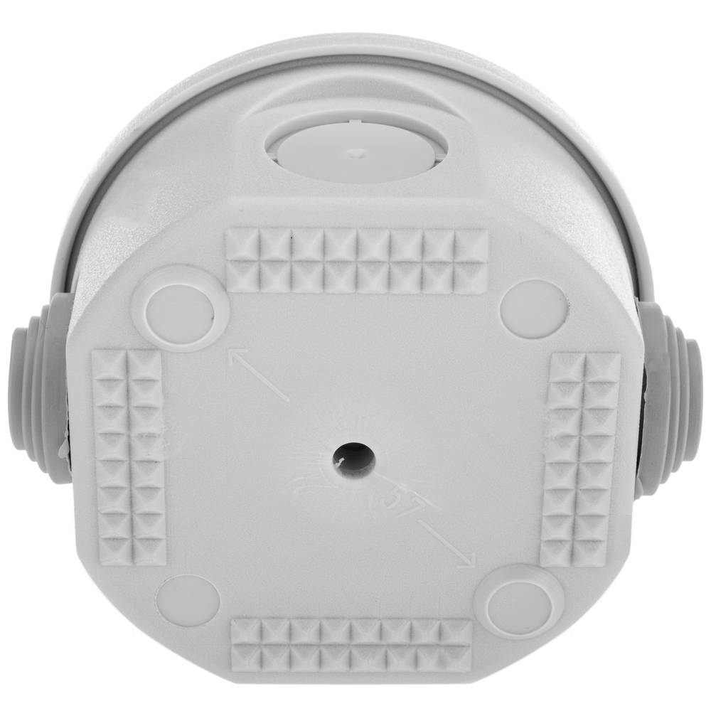 Caja de superficie redonda IP44 70x40mm