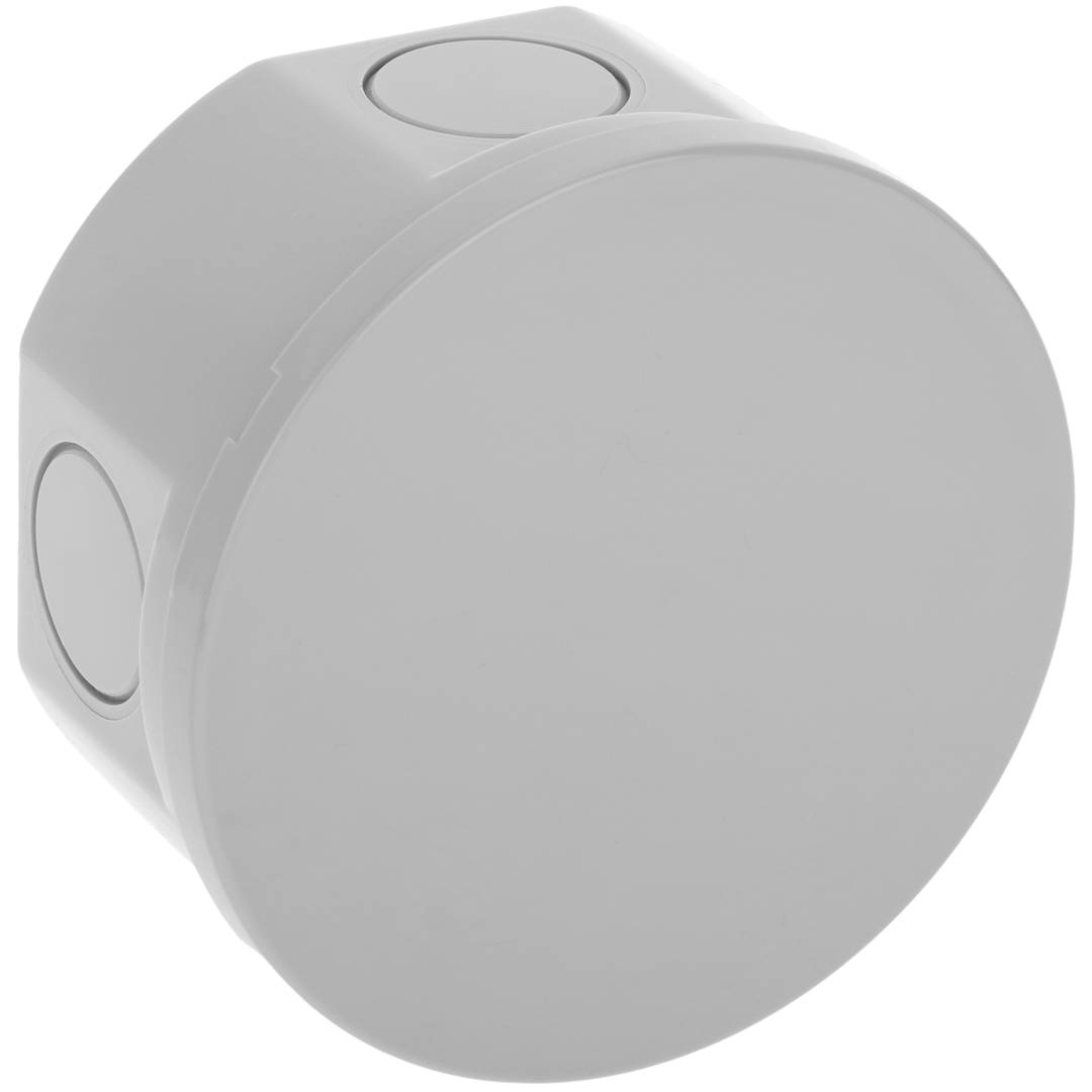 Roundsurface junction box IP44 85x45mm