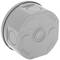 Roundsurface junction box IP44 85x45mm