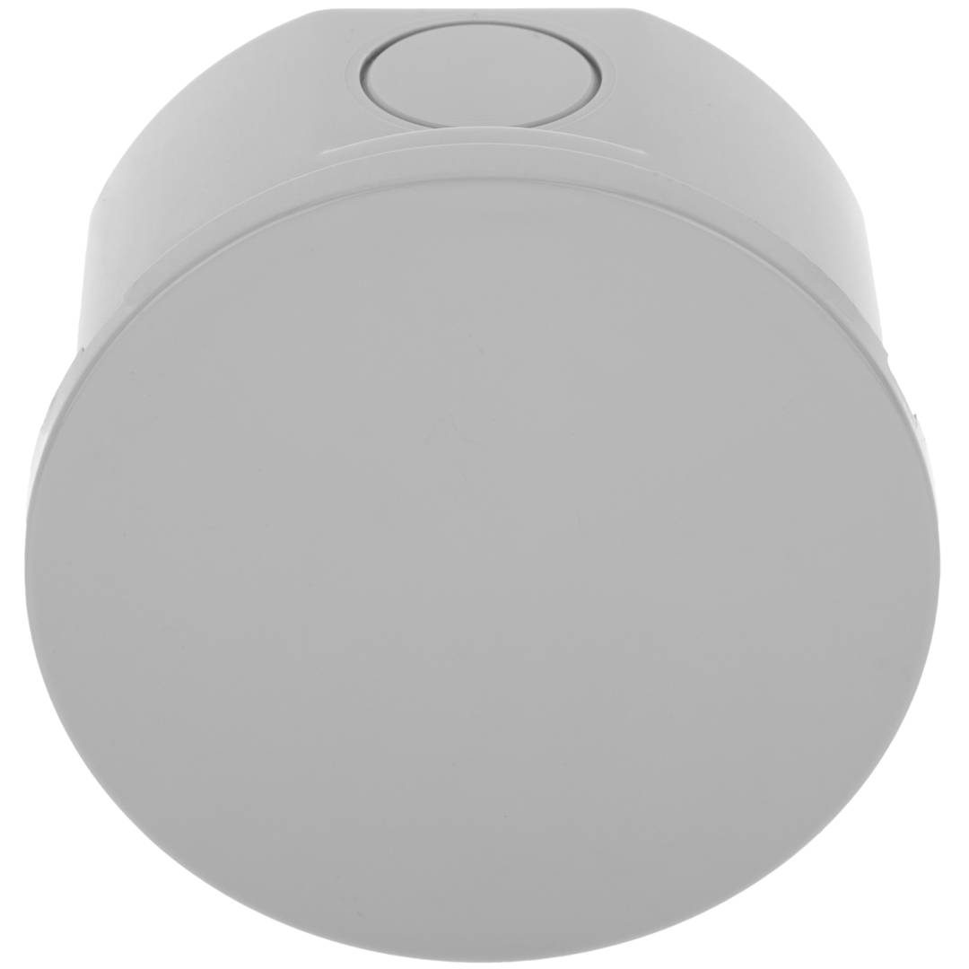 Roundsurface junction box IP44 85x45mm