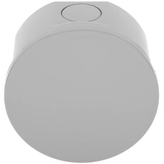 Roundsurface junction box IP44 85x45mm