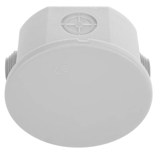 Roundsurface junction box IP44 85x45mm