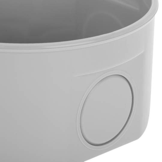 Roundsurface junction box IP44 85x45mm