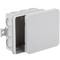 Square surface junction box IP44 85x85x40mm