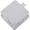 Square surface junction box IP44 85x85x40mm