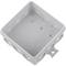Square surface junction box IP44 85x85x40mm
