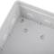 Square surface junction box IP44 85x85x40mm