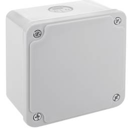 Caja de superficie cuadrada IP44 95x95x60mm