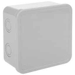 Opbouw Aansluitdozen Montage vierkant IP44 95x95x50mm