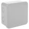 Caixa derivaçao saliente quadrado IP44 95x95x50mm