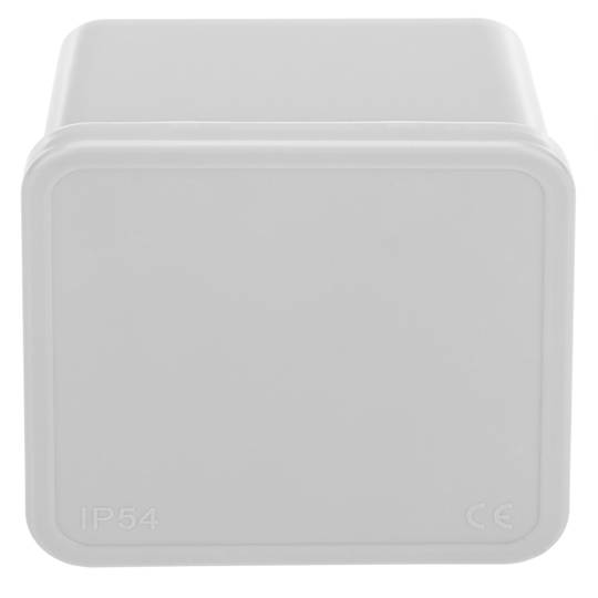 Caixa derivaçao saliente quadrado IP44 95x95x50mm