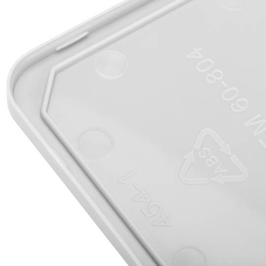 Caixa derivaçao saliente quadrado IP44 95x95x50mm
