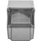 Boîtie de dérivation carré transparent IP44 120x120x140mm
