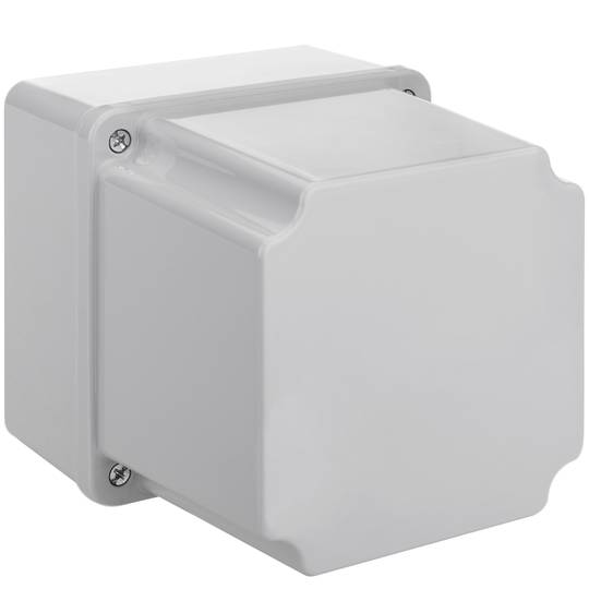 Boîtie de dérivation carré IP44 120x120x140mm