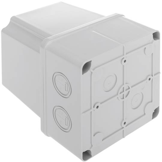 Boîtie de dérivation carré IP44 120x120x140mm