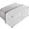 Caja de superficie rectangular transparente IP44 120x225x140mm