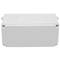 Rectangular surface junction box IP44 120x225x80mm