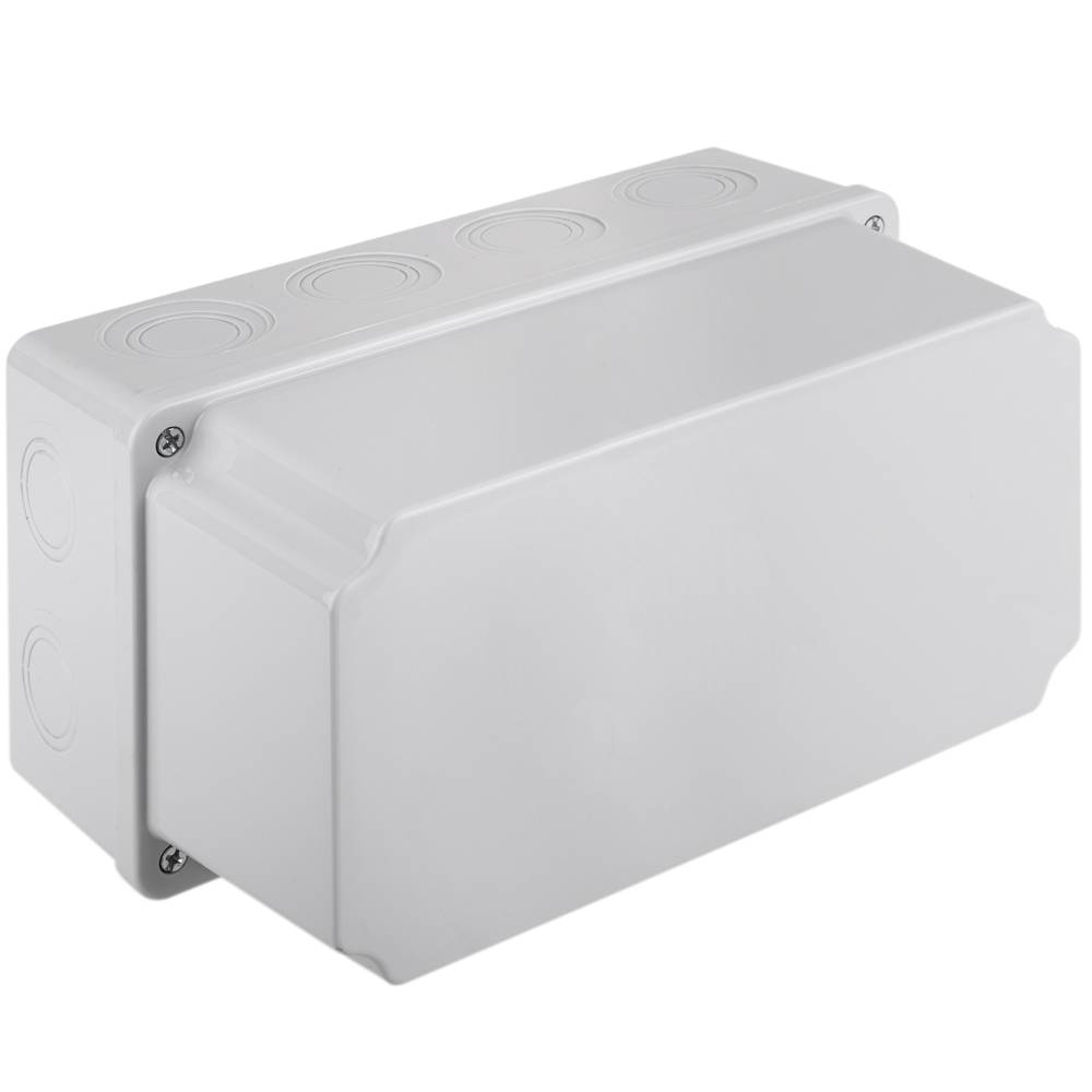 Caja de superficie rectangular IP44 120x225x140mm