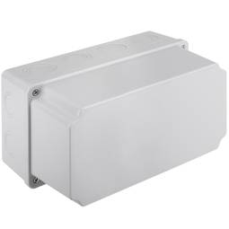 Caixa derivaçao saliente retangular IP44 120x225x140mm