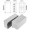 Caja de superficie rectangular IP44 120x225x140mm