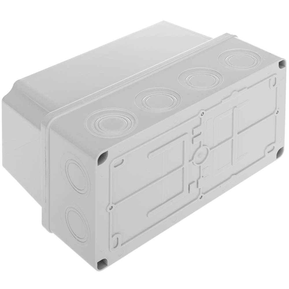Caja de superficie rectangular IP44 120x225x140mm