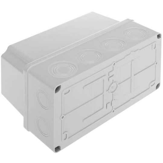 Caja de superficie rectangular IP44 120x225x140mm