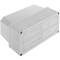 Caja de superficie rectangular IP44 120x225x140mm