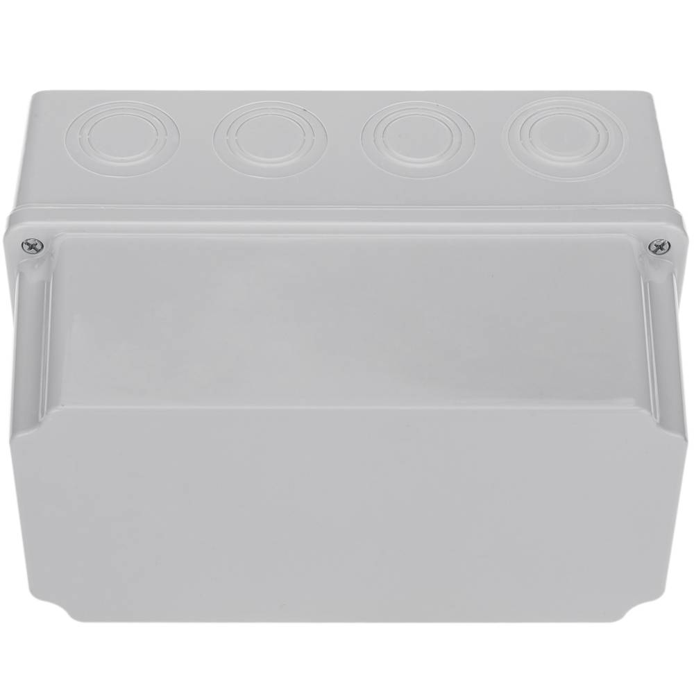 Caja de superficie rectangular IP44 120x225x140mm