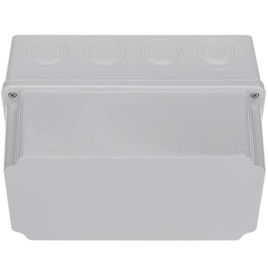 Caja de superficie rectangular IP44 120x225x140mm