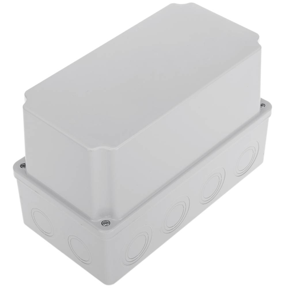 Caja de superficie rectangular IP44 120x225x140mm