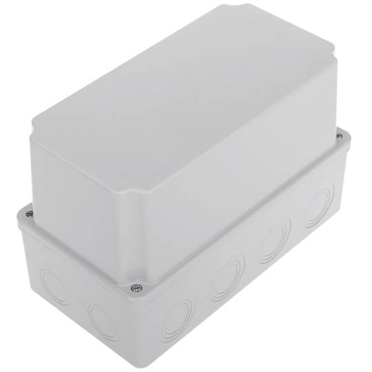 Caja de superficie rectangular IP44 120x225x140mm