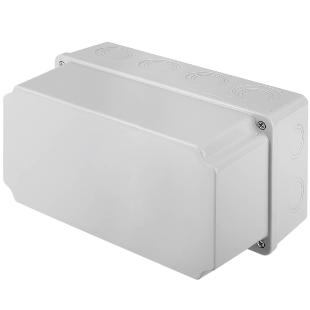 Caja de superficie rectangular IP44 120x225x140mm