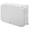 Scatola di derivazione superficie rettangolare IP44 220x300x90mm