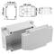 Scatola di derivazione superficie rettangolare IP44 120x170x70mm