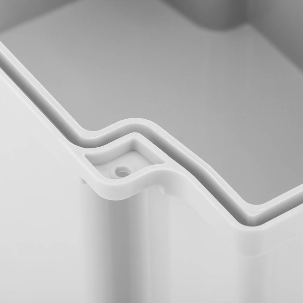 Anschlusskasten für oberfläche rechteckig IP44 120x170x140mm
