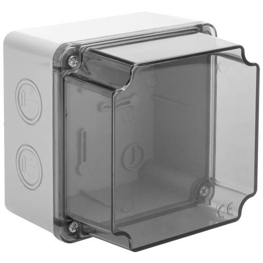 Surface junction box Square IP44 110x110x100mm