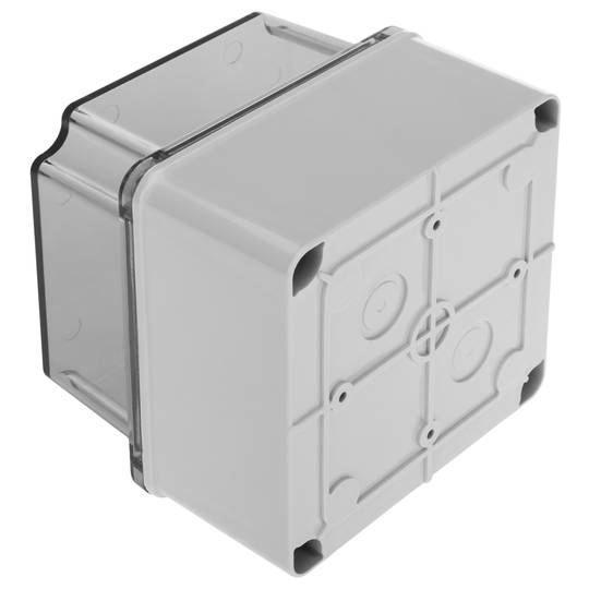 Surface junction box Square IP44 110x110x100mm
