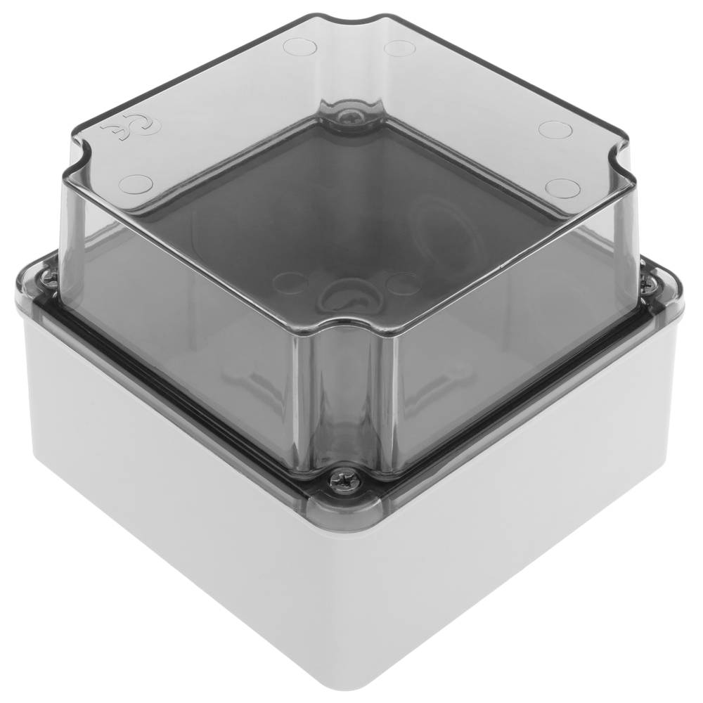 Surface junction box Square IP44 110x110x100mm