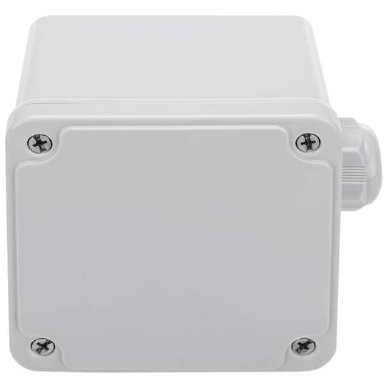 Caja de superficie cuadrada IP66 libre de halógenos LSZH 95x95x60mm