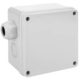 Opbouw Aansluitdozen Montage vierkant IP66 halogenen vrij LSZH 95x95x60mm