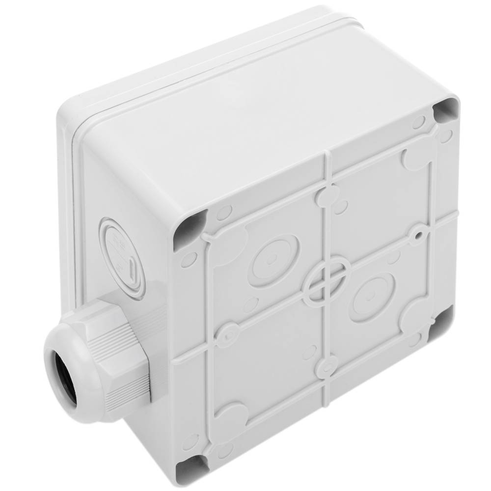 Skrzynka przyłączeniowa plac IP66 wolne od halogenów LSZH 95x95x60mm