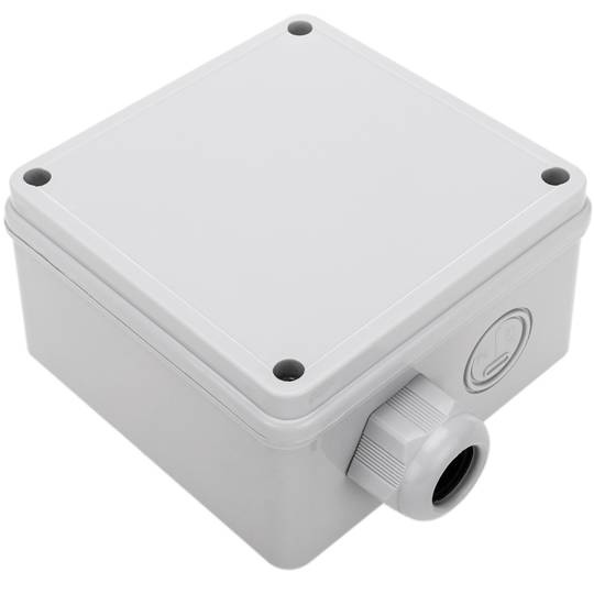 Skrzynka przyłączeniowa plac IP66 wolne od halogenów LSZH 95x95x60mm