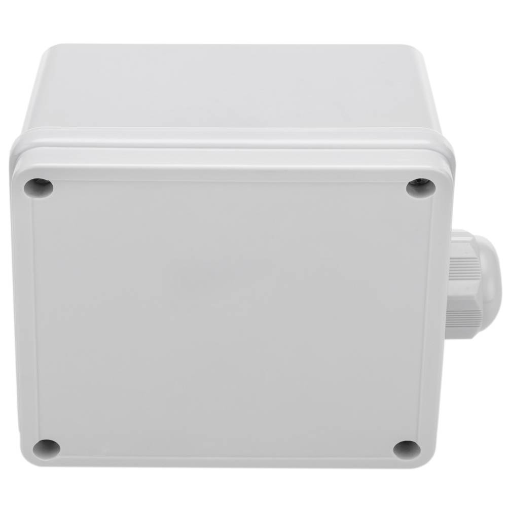 Surface junction box Square IP66 halogens free LSZH 95x95x60mm