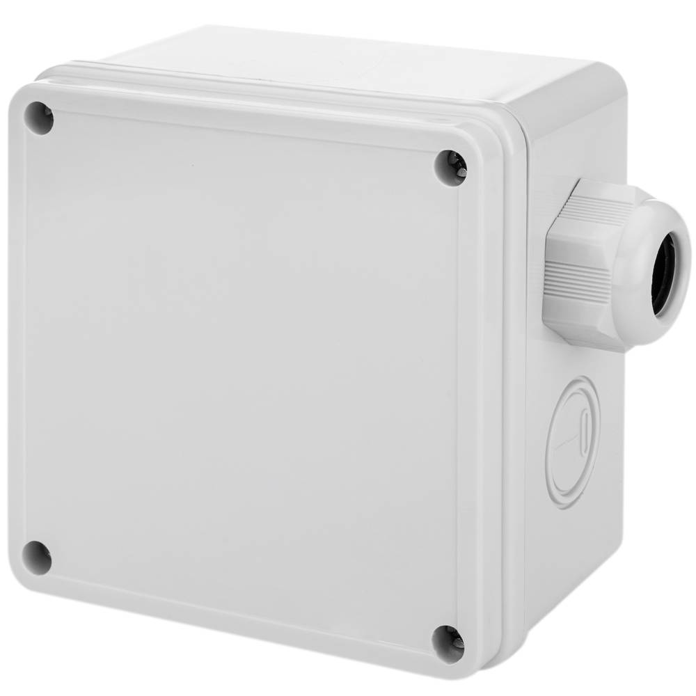 Surface junction box Square IP66 halogens free LSZH 95x95x60mm