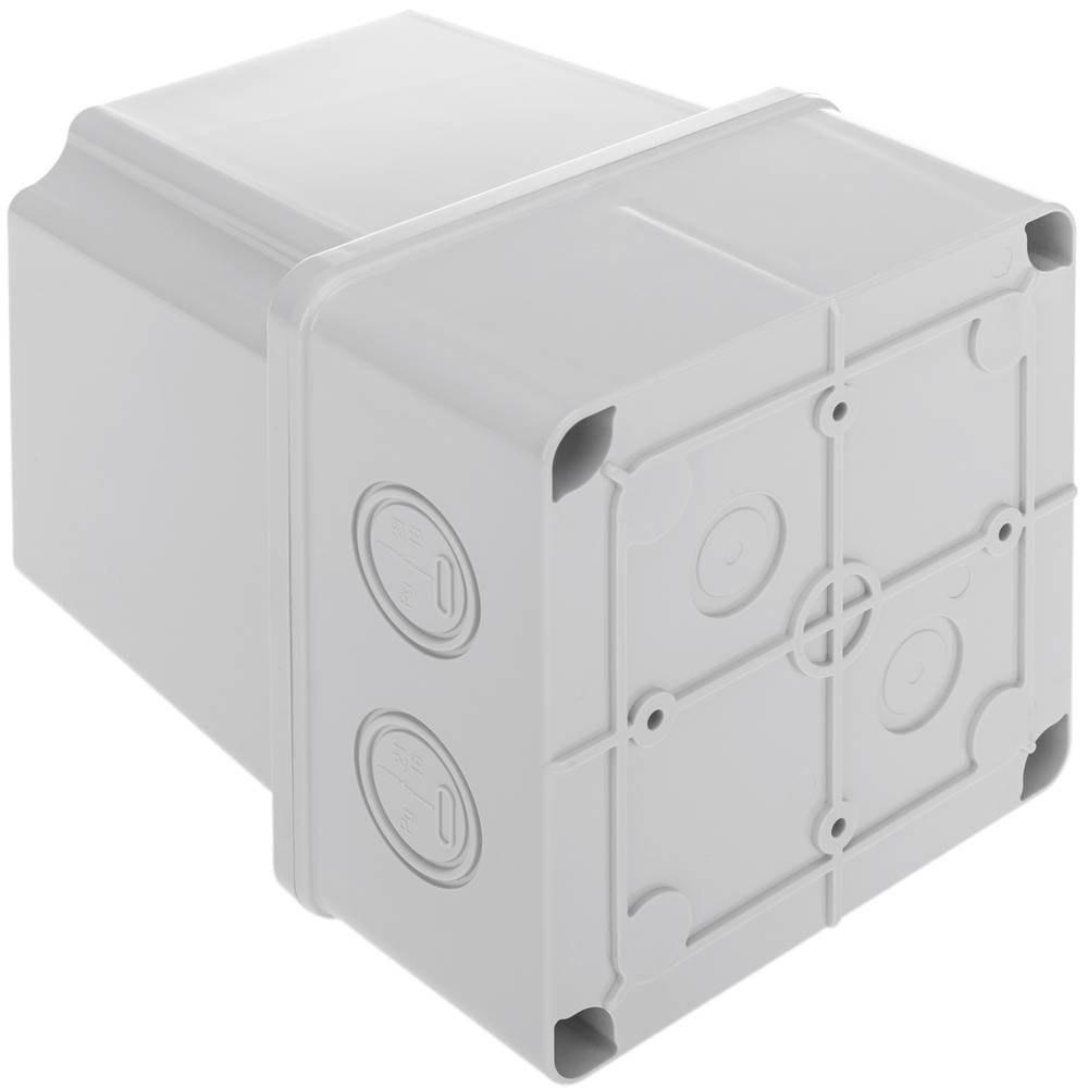 Surface junction box Square IP66 halogens free LSZH 120x120x140mm