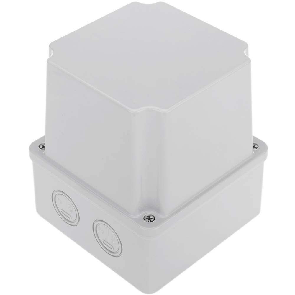 Surface junction box Square IP66 halogens free LSZH 120x120x140mm
