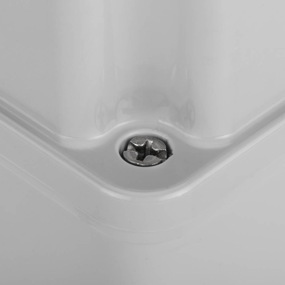 Surface junction box Square IP66 halogens free LSZH 120x120x140mm