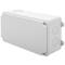 Skrzynka przyłączeniowa prostokątny IP66 wolne od halogenów LSZH 120x225x80mm